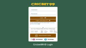 Cricbet99 ID Login