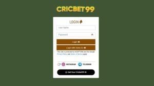 Cricbet99 Login