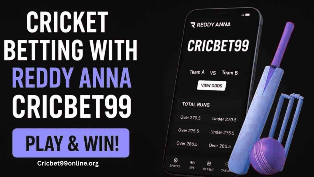 Cricbet99 Reddy Anna ID