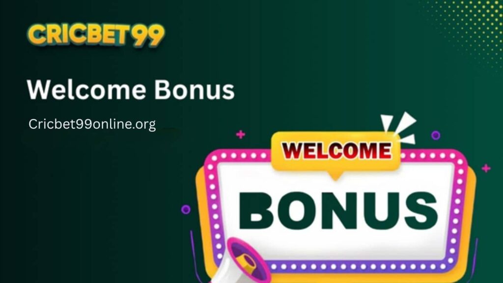 cricbet99 bonus